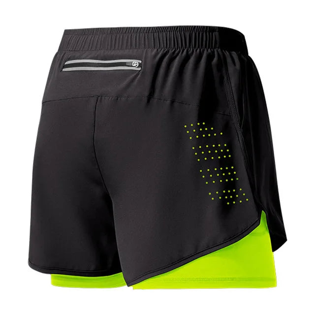 NeoRun Double Layer Shorts
