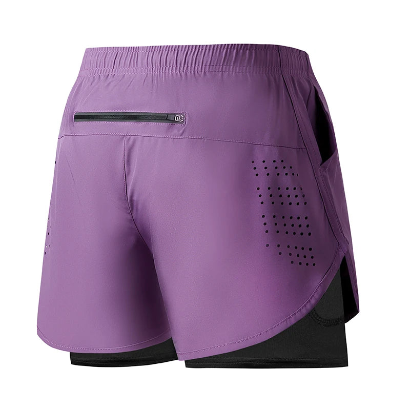 NeoRun Double Layer Shorts
