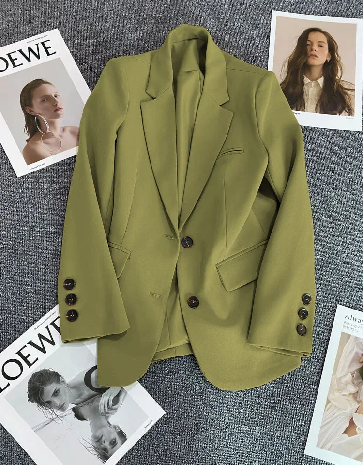 Veloura Classic Blazer