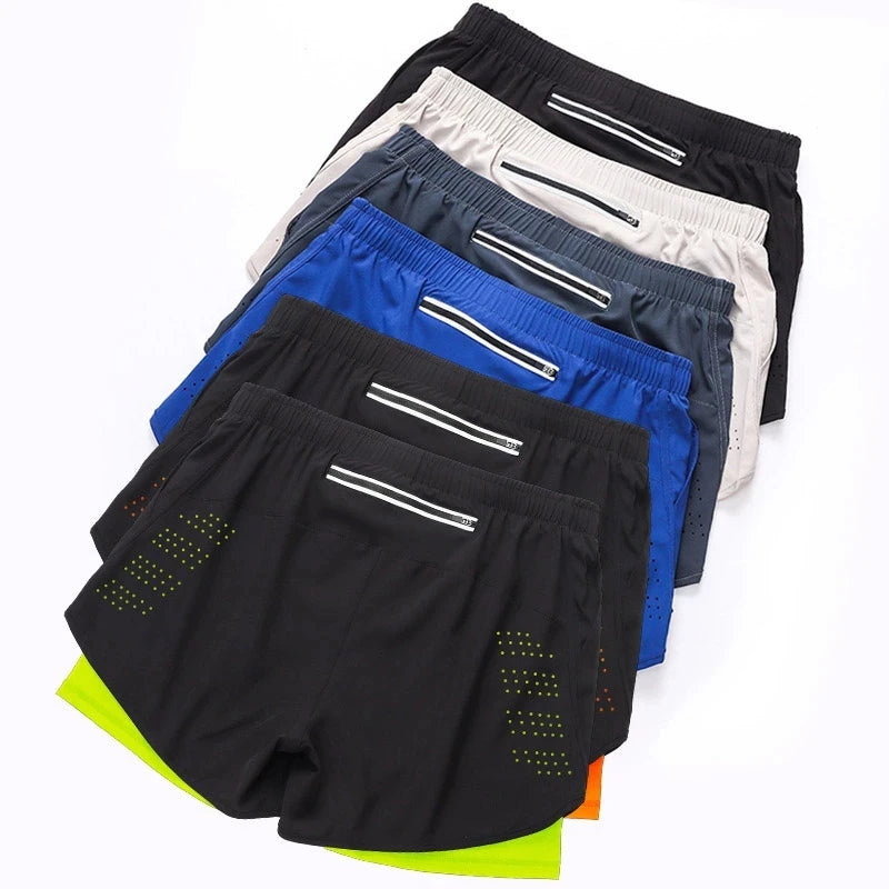 NeoRun Double Layer Shorts