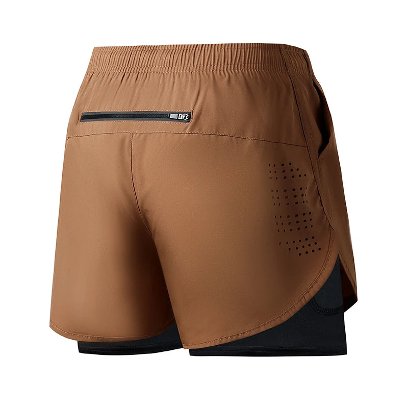 NeoRun Double Layer Shorts