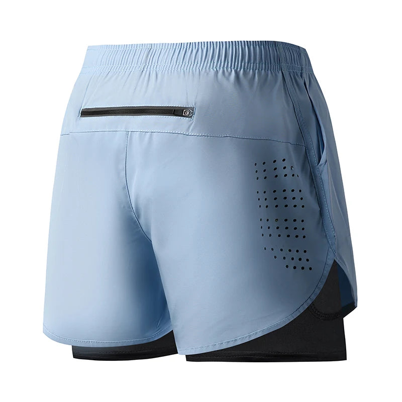 NeoRun Double Layer Shorts