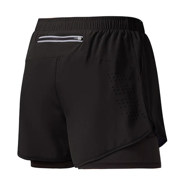 NeoRun Double Layer Shorts