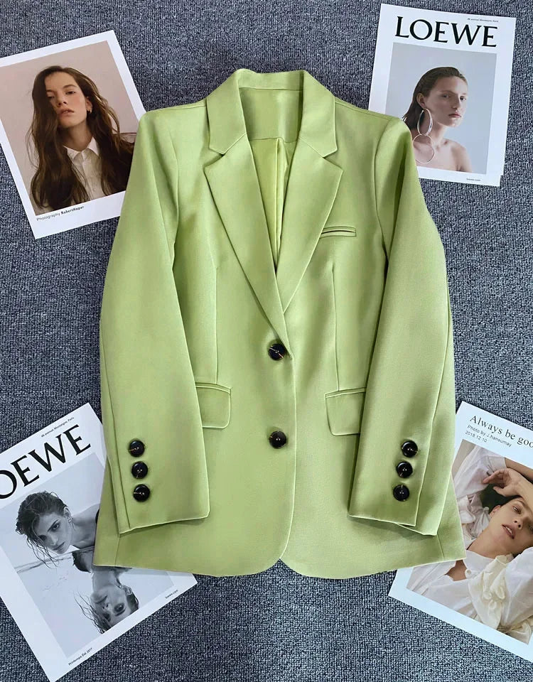 Veloura Classic Blazer