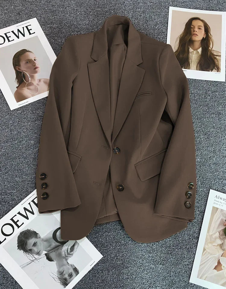 Veloura Classic Blazer