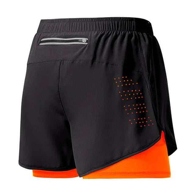 NeoRun Double Layer Shorts