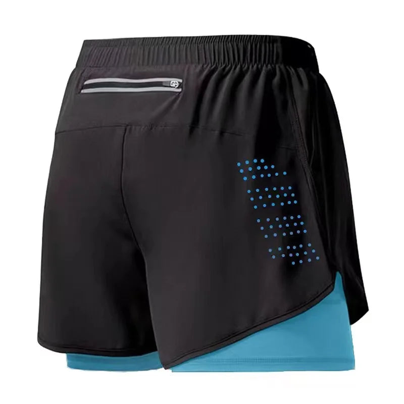 NeoRun Double Layer Shorts